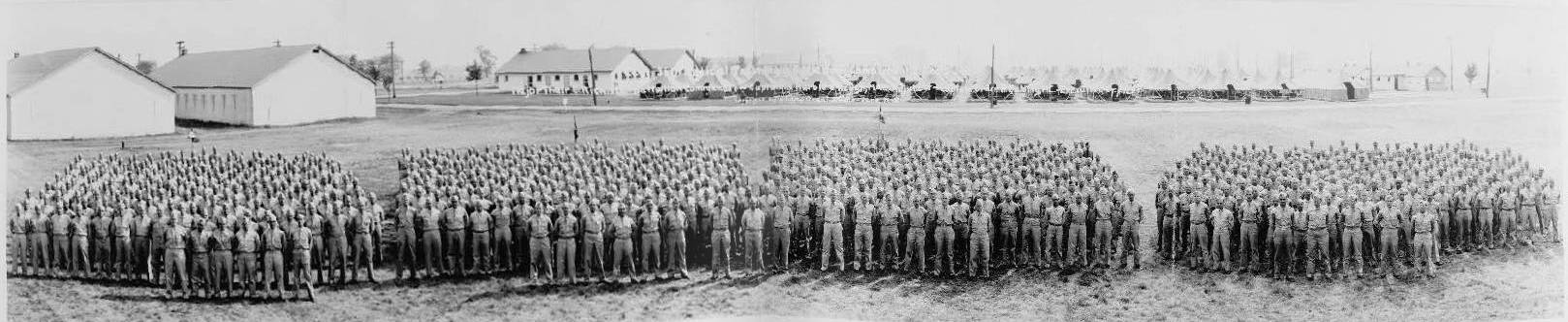 1941 - Camp Grant Officer Cadre