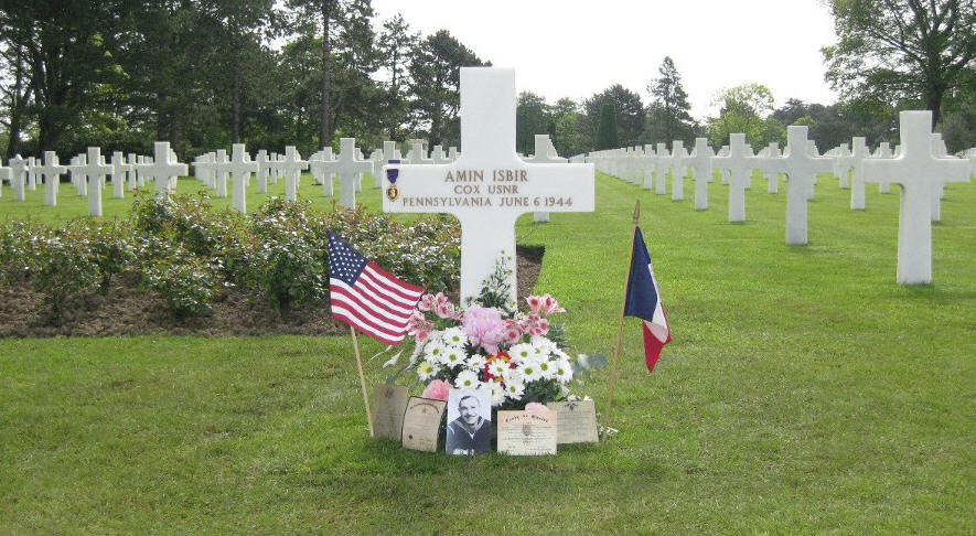 Click for a High Resolution Image of Amin's Grave