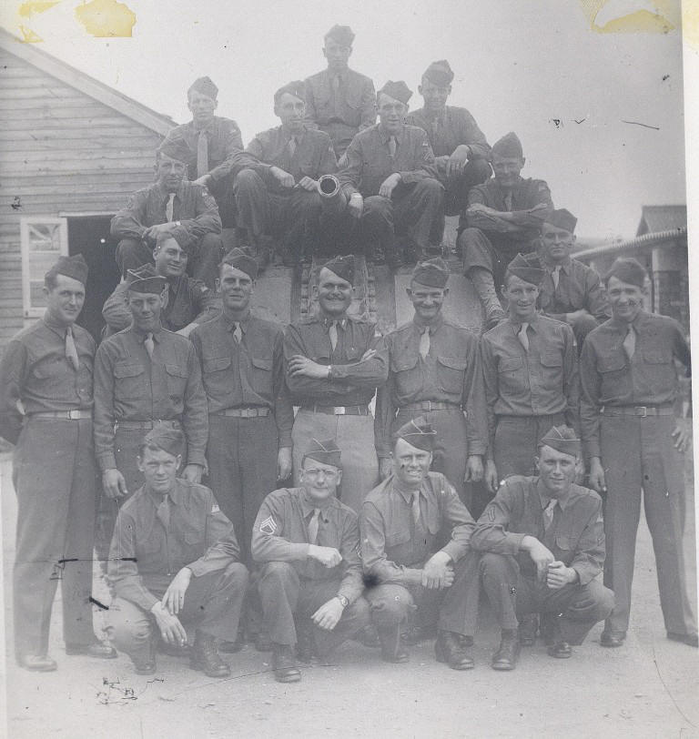 Company B - England 1944