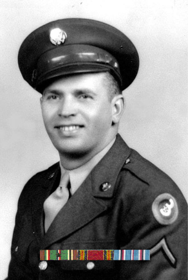 Cpl. Steve Simco - 422nd Night Fighter Squadron 